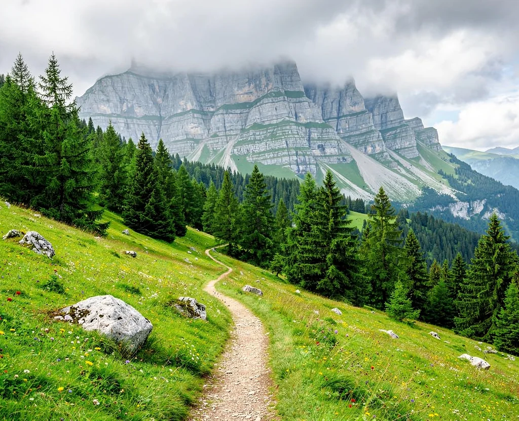 Sentier du Jura