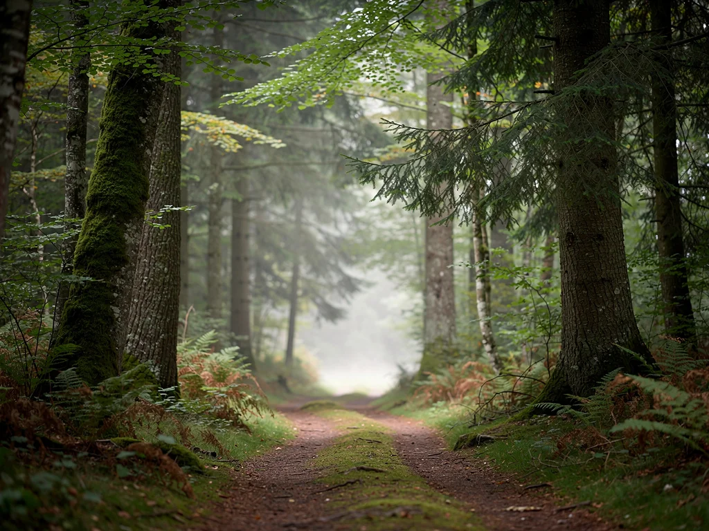 Sentier du Morvan