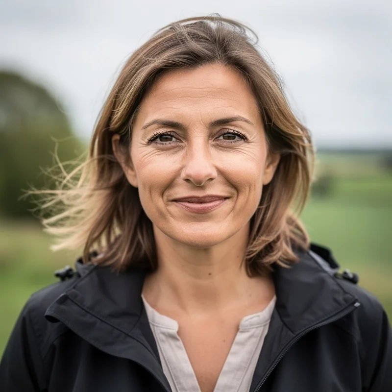 Lucie Laurent, rédactrice d'Escapade à cheval