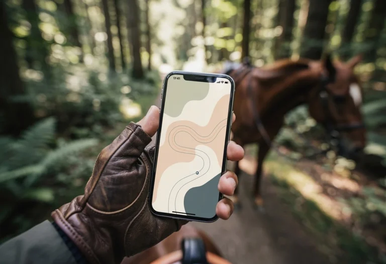 Deux applis de traçage d'itinéraire comparées sur les chemins bourguignons