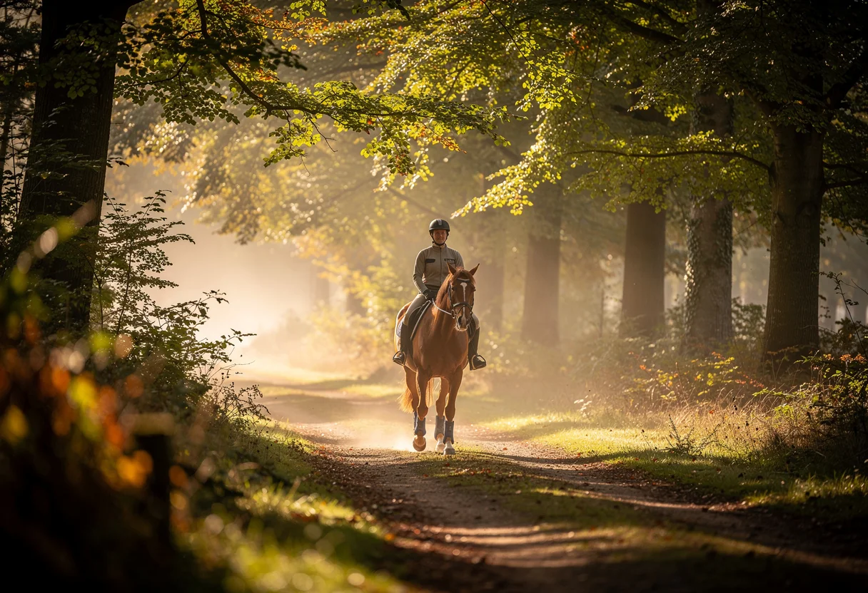 Sentiers de Bourgogne ou du Morvan : ceux où je retourne à cheval