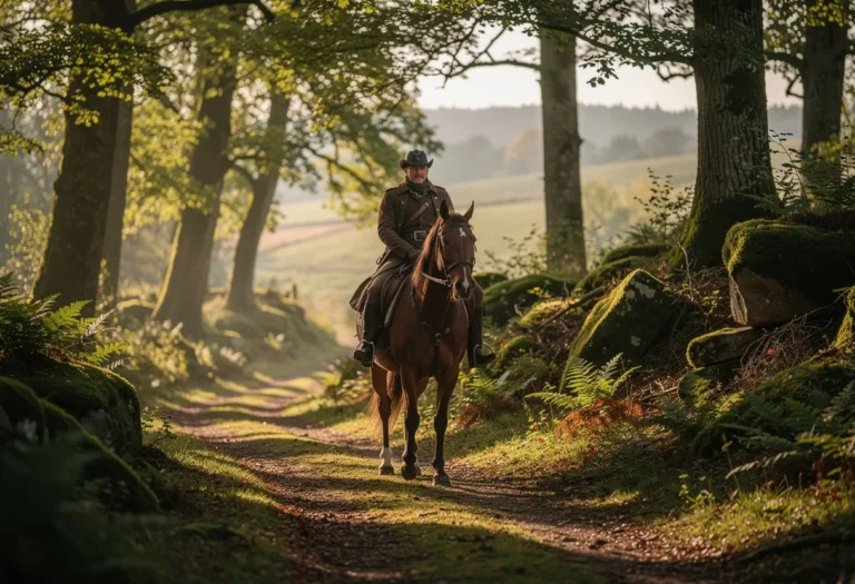 Traverser le Morvan à cheval a réveillé mon goût des chemins oubliés