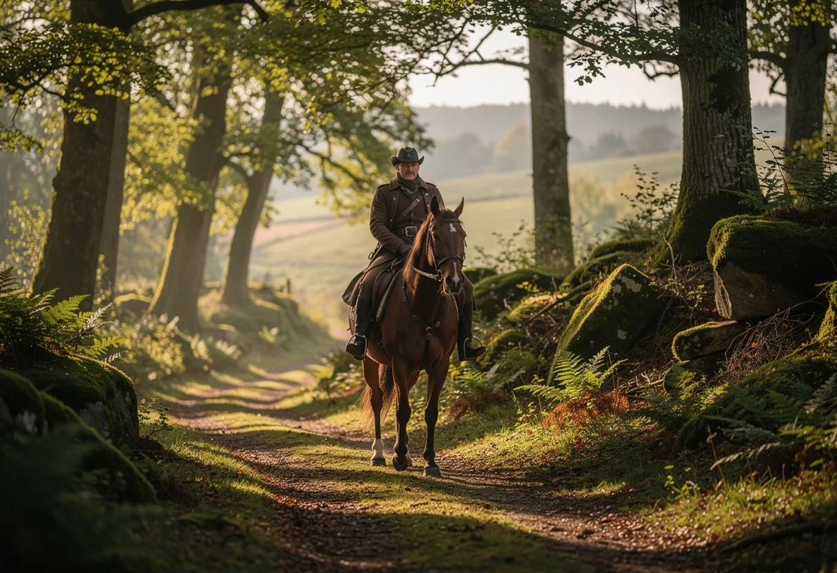 Traverser le Morvan à cheval a réveillé mon goût des chemins oubliés